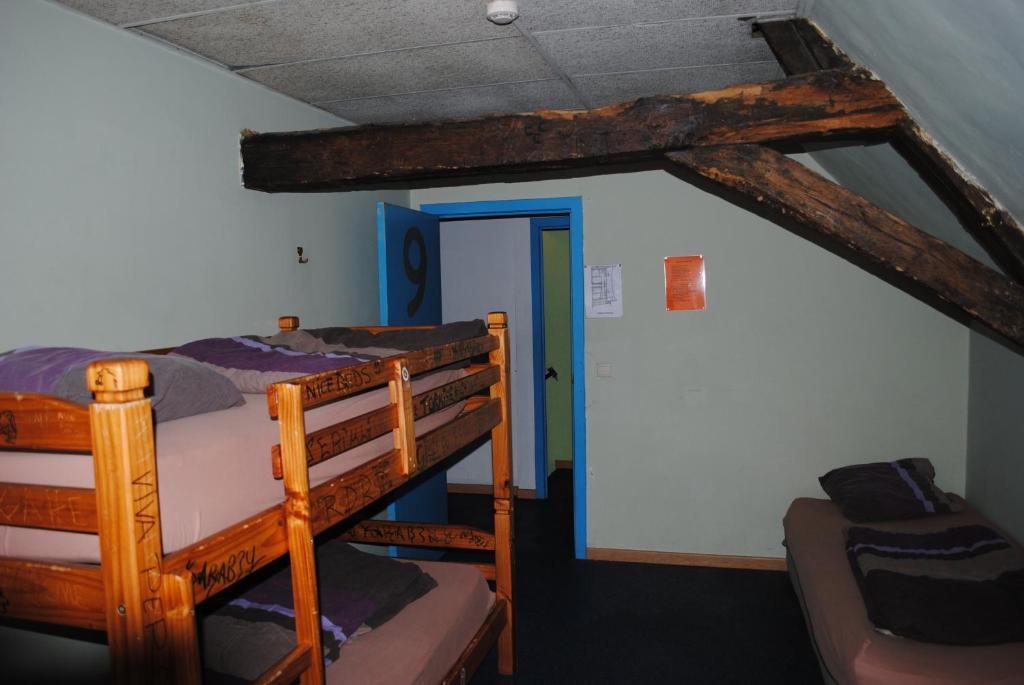 Charlie Rockets Youth Hostel Bruges Room photo